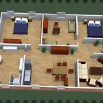 Grosse In Mit Garten Und Terrasse By Interhome Nesse